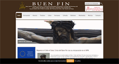 Desktop Screenshot of hermandadbuenfin.es